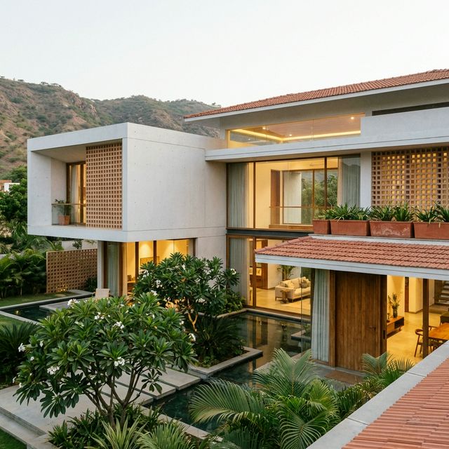 Indo-Western Fusion Minimalist