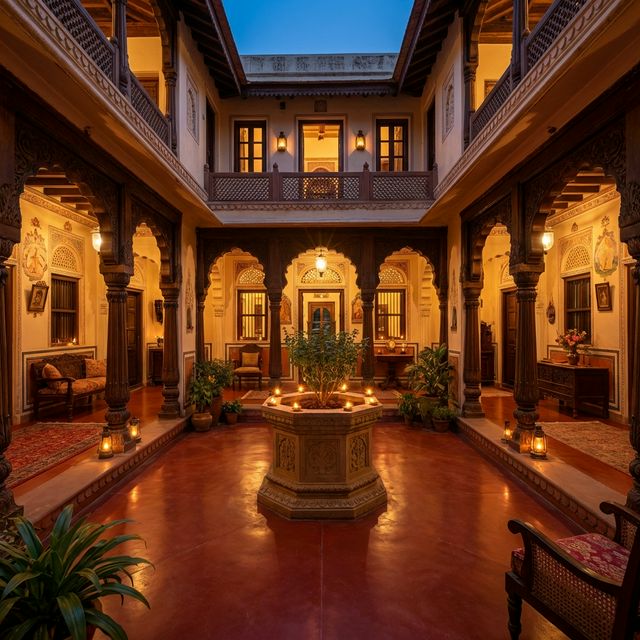 Traditional Courtyard
